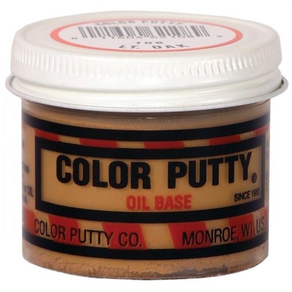 Color Putty Wood Filler, , Mild, Light Oak, 368 oz Jar 108